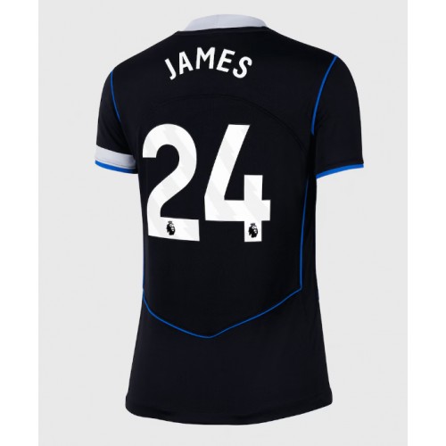 Ženski Nogometni dresi Chelsea Reece James #24 Tretji 2025-26 Kratek Rokav
